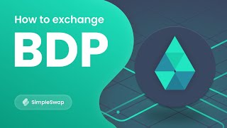 Big Data Protocol | How to exchange BDP cryptocurrency?