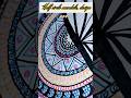 Mandala art for beginners 🎨🖌#artisticmew #drawing #Shorts ##viralshots #trendingshorts #art