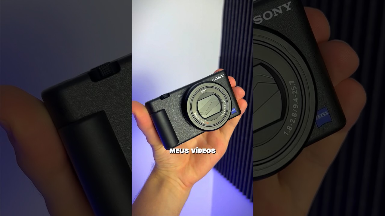 Melhor câmera para Vlogs #shorts #camera #sony #video