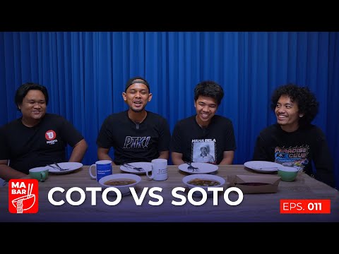 SOTO PADANG VS COTO MAKASSAR | MAKAN BARENG EPS. 11