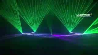 Laser Beam Show 2015