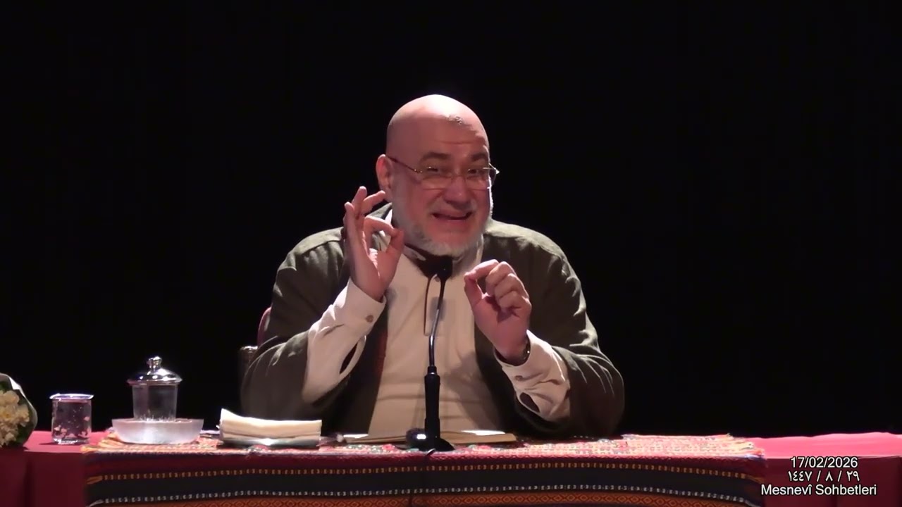 20- Mesnevî Sohbetleri - Dr.Mahmud Nedim AYSOY - 2.Dönem (17-02-2026)