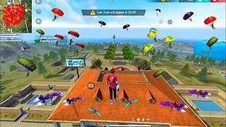 AWM+M590 With 5 Kill 💪 99% Headshot Rate ⚡ | Duo Vs Squad 🪂[ Full Gameplay ] FreeFire