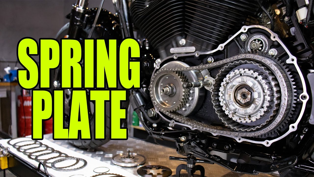 O que é Spring Plate e porque quebra? - YouTube