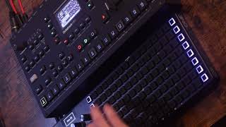 Oxi one | Octatrack MKII | great combo for great glitchy percussion ideas #octatrack #oxiinstruments
