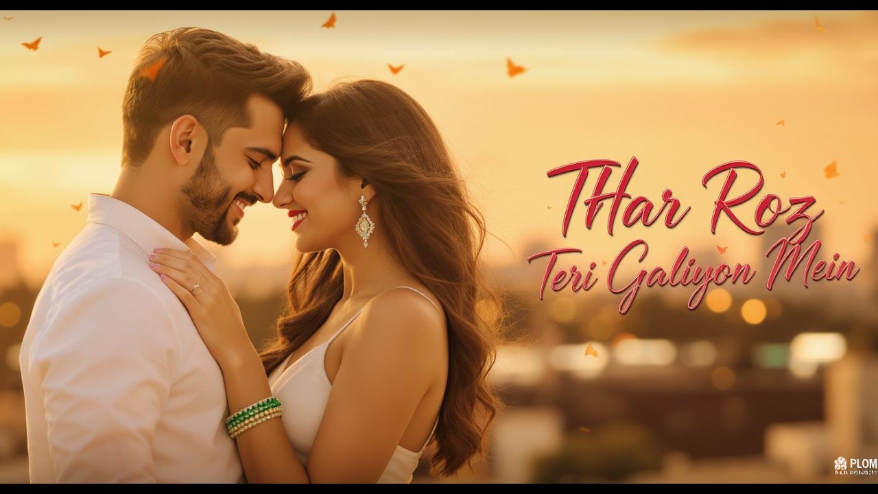 Har Roz Teri Galiyon Mein – New Hindi Romantic Song | Emotional Love Story