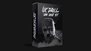 [150 ] UK DRILL ONE SHOT KIT VOL 1 | ROYALTY FREE SOUNDS