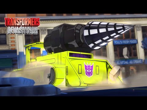 Video: Cartoony Nou Transformers Joc Poartă Numele De Jocuri Platinum