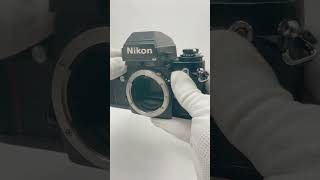 Nikon F3 HP High Eyepoint 35mm Film SLR Camera Exc+5 w/ Strap from Japan #Nikon #F3 #FilmCamera