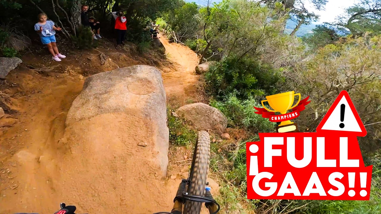 Así Gané el Campeonato de Cataluña Catbike Enduro MTB Maresme 2024 ¡VAMO' A DARLE!