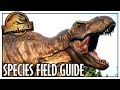 Species Field Guide: Tyrannosaurus | Jurassic World Evolution 2