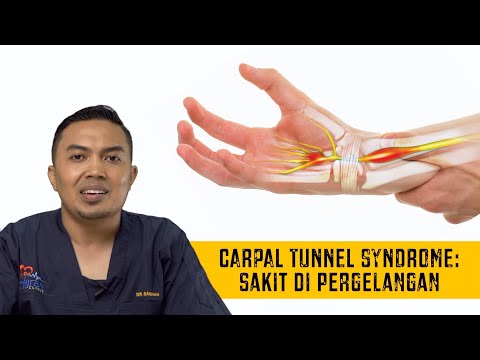 Video: Pergelangan Tangan Terlucut: Gejala, Punca, Diagnosis, Rawatan, Pemulihan