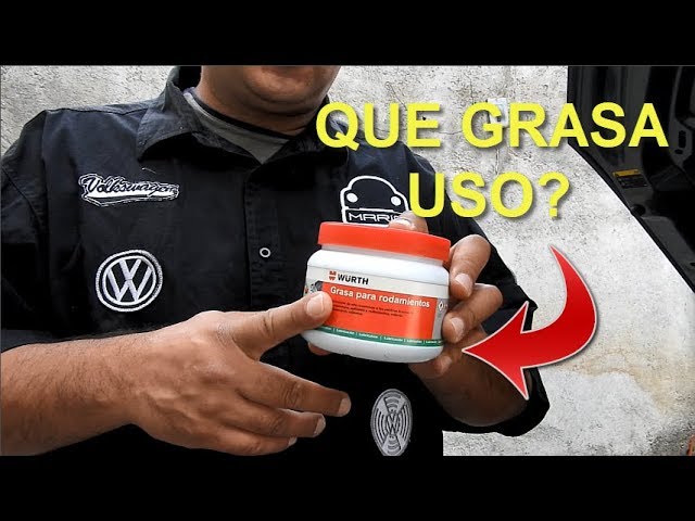 Qué grasa para rodamientos usar?