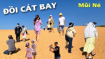 Khách Du Lịch Ùn Ùn Kéo Về Đồi Cát Bay Có 1 - 0 - 2 Ở Mũi Né Phan Thiết Bình Thuận Mùng 8 Tết