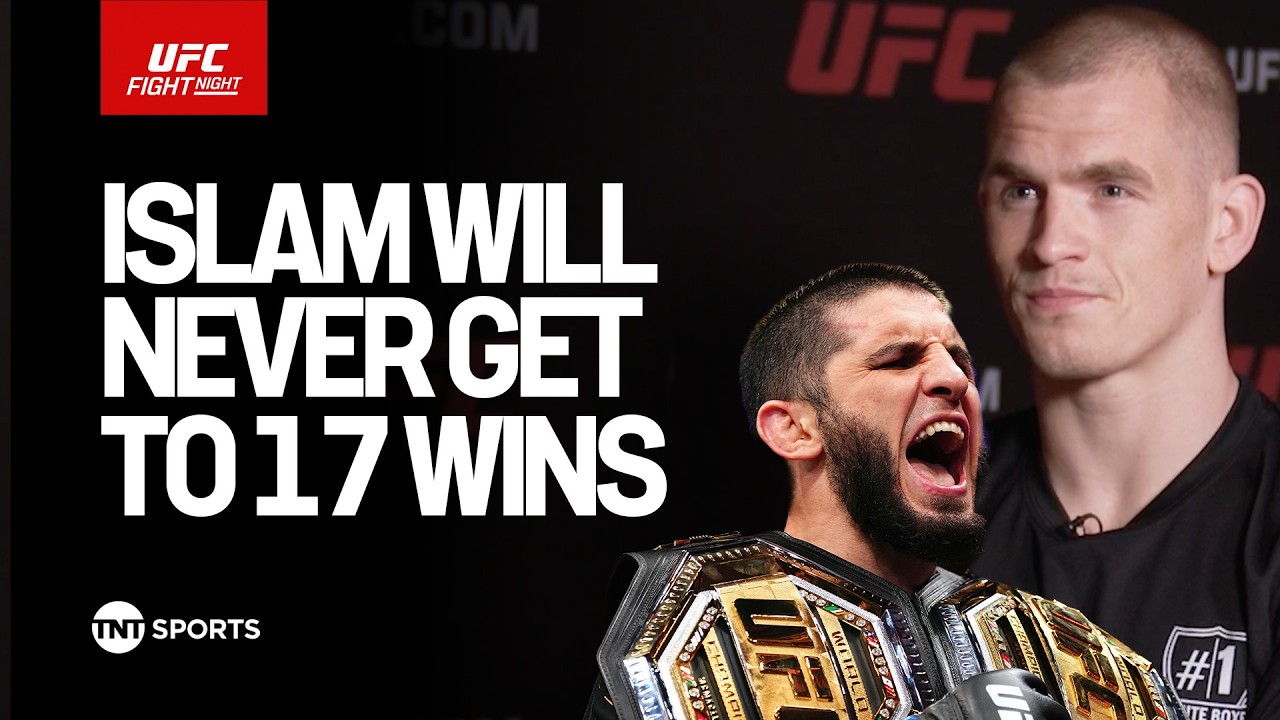 EXCLUSIVE: Ian Machado Garry ACCUSES Islam Makhachev of seeking easy title defence 👀 