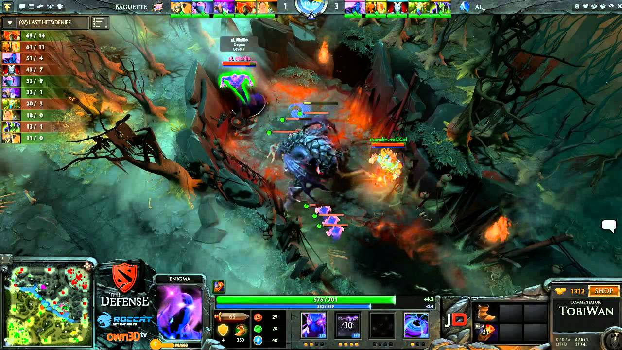 The Defense 3 - Absolute Legends vs Baguette