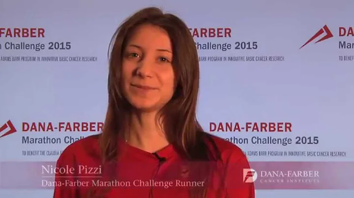 2015 DFMC "Why I Run" Nicole Pizzi | Dana-Farber Cancer Institute