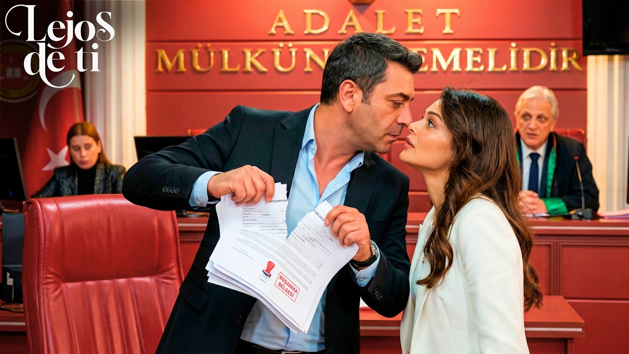 Lejos de ti: Cihan frena el divorcio con un beso inesperado