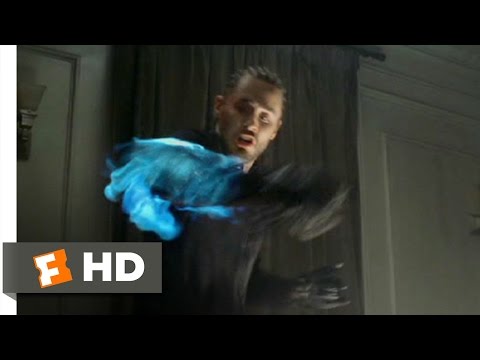 Panic Room (5/8) Movie CLIP - Turn the Gas Off! (2002) HD