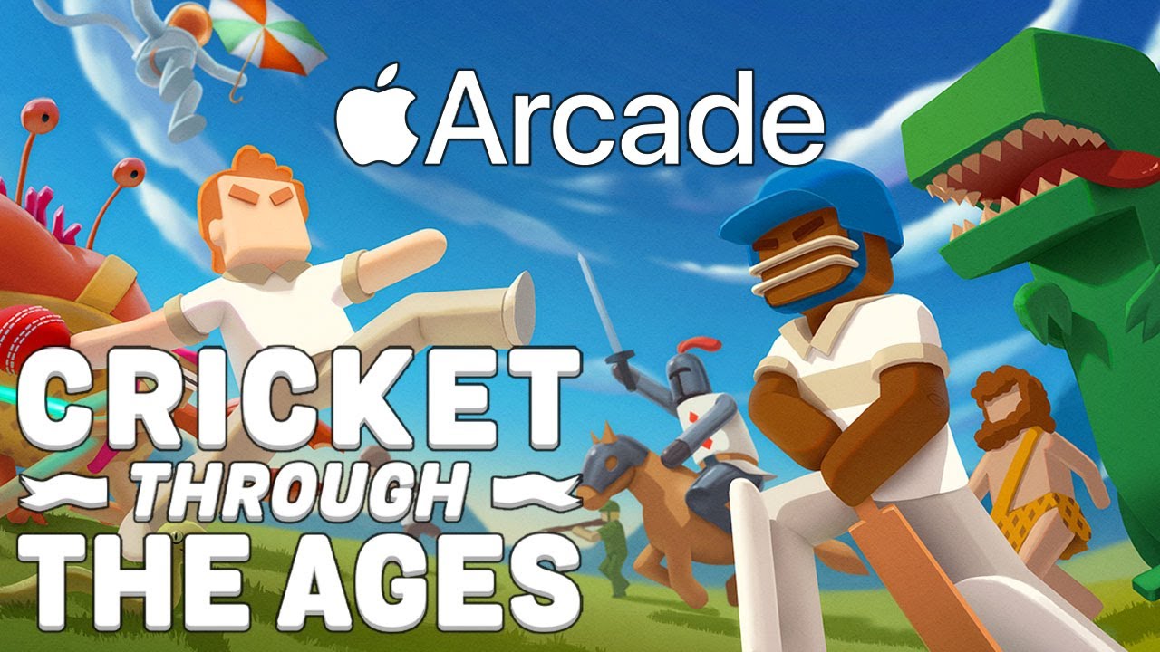 Apple Arcade Cricket Through the Ages YouTube