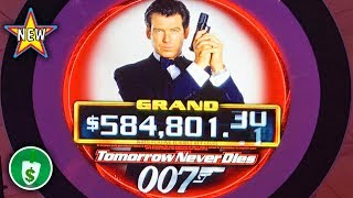 ⭐️ New - James Bond Tomorrow Never Dies slot machine