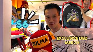 I SPENT 200 at Tokyo s Dragon Ball Store 2026