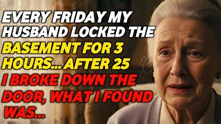 A TRUE STORY ABOUT THIS GRANDMA 👵 MY HUSBAND LOCKED THE BASEMENT FOR 3 HOURS... AFTER 25 YEARS I... 