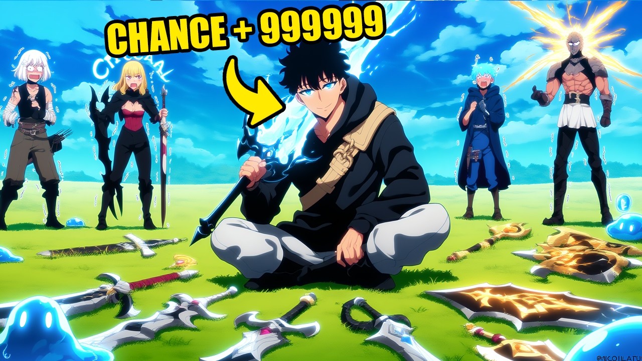 Après Une ERREUR Du SYSTÈME, Il Obtient Une CHANCE MAXIMALE et Drop des Objets à 0,0001% Comme de la