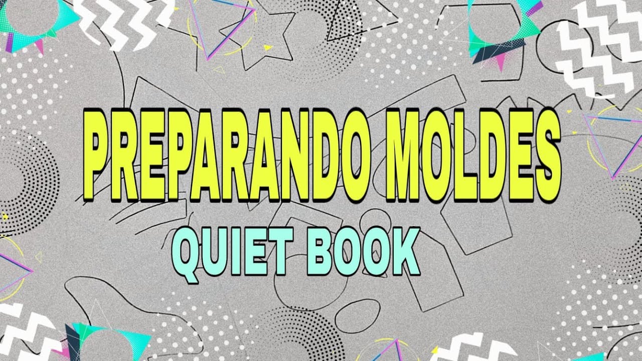 DICA DE COMO FAZER MOLDES.