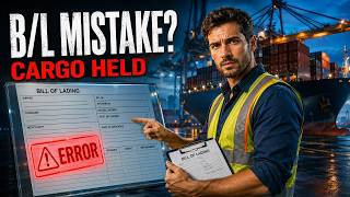 How to complete a bill of lading for ocean freight
