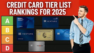 Best Credit Cards in 2025 for Cashback &amp; Travel – Ranked!