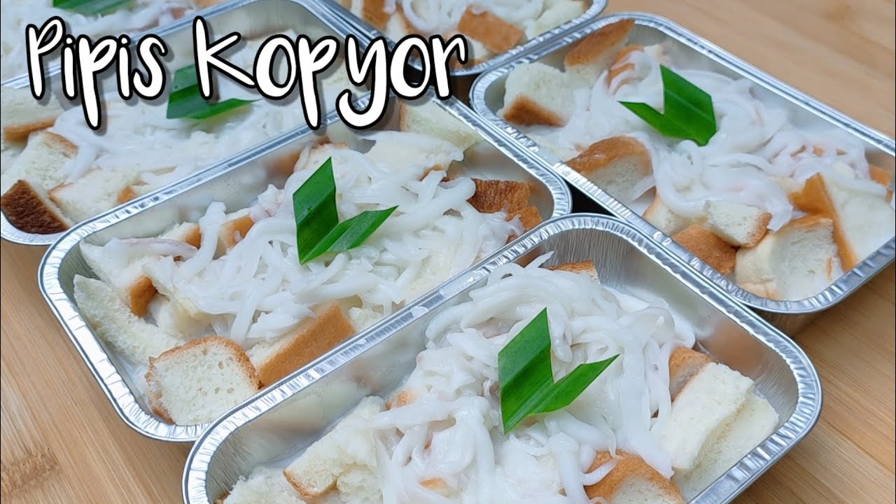 PIES KOPYOR ‼️ RESEP PIES KOPYOR MUDAH ENAK DAN SEGAR BANGET ‼️COCOK ...