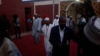 President Buhari In Daura Emirates