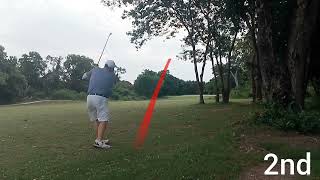 Another Solid Par at the 2nd