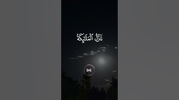سورة القدر - ماهر المعيقلي - تلاوة خاشعة #راحة_نفسية