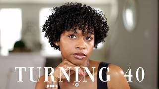 Growing into Forty | Month One • Coil Separation | MahoganyCurls