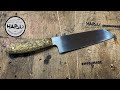 Recycling Santoku Knife - I love to give things a second life!