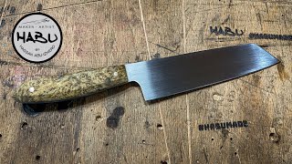 Recycling Santoku Knife - I love to give things a second life!