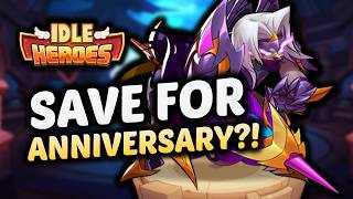 Go ALL IN or WAIT for the 10th Anniversary for IDLE HEROES screenshot 3