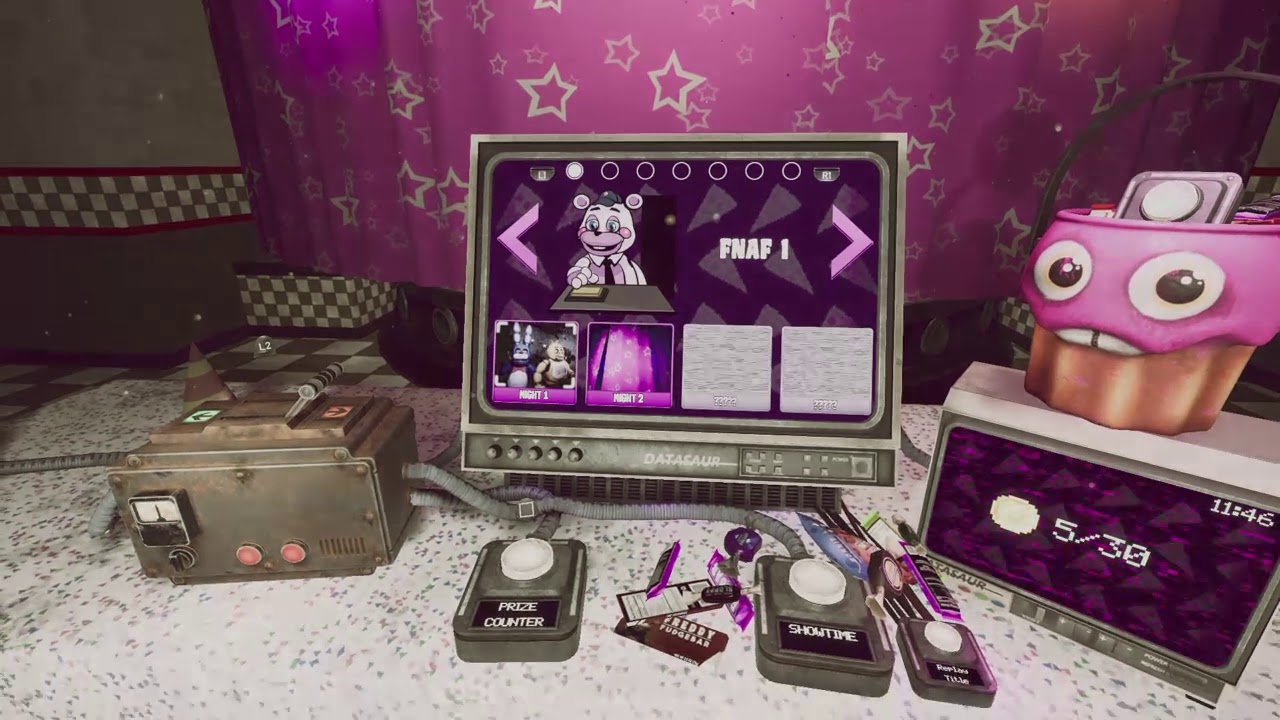 Five Nights at Freddy's VR: Help Wanted Part 1 - YouTube
