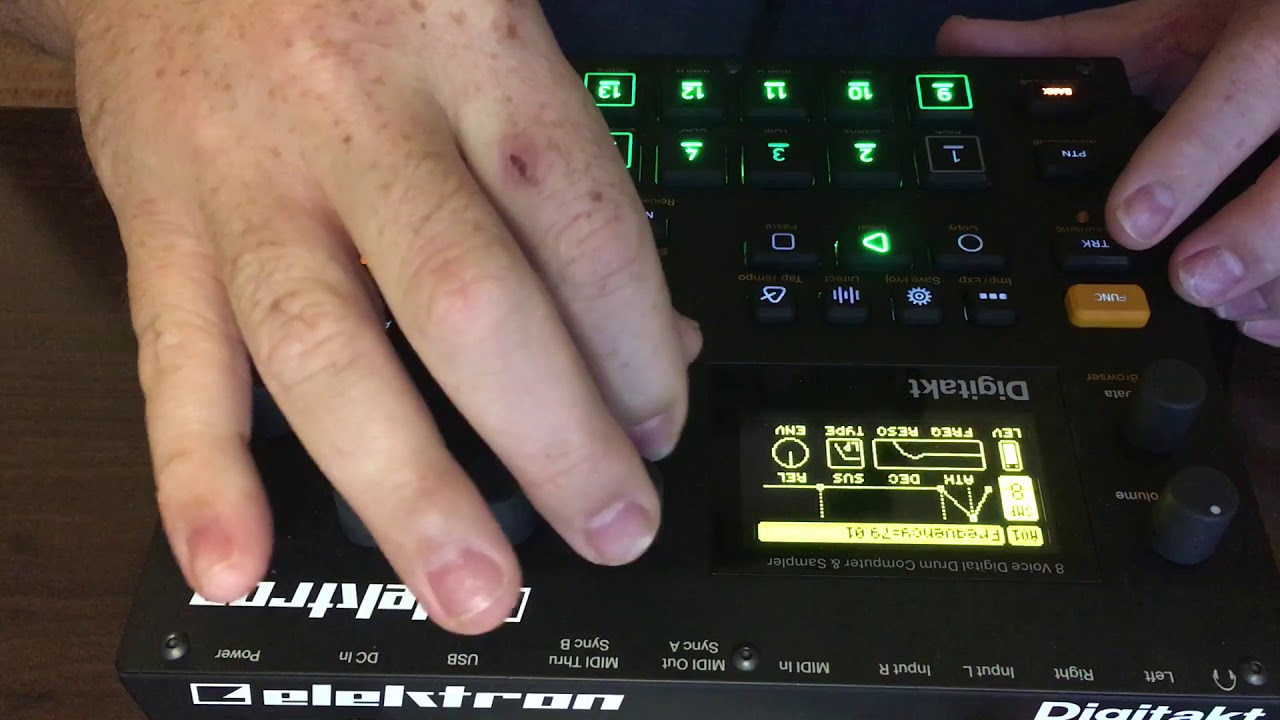 Elektron Digitakt - Deep Techno