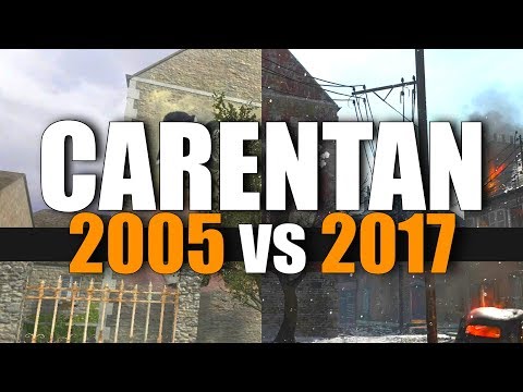 COD WWII vs COD2 Carentan, Winter Siege Weapon Update, NEW Animated Camo, and more!