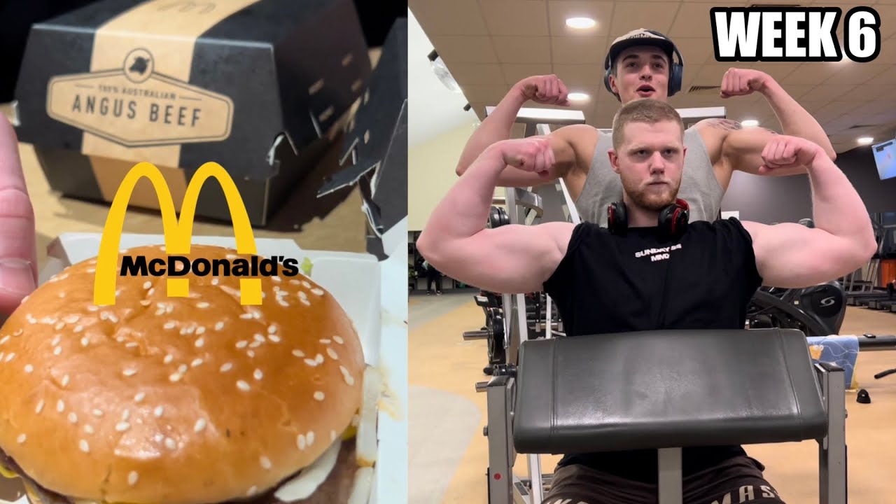 McDonald’s On The CUT | Cut Week 6 - YouTube