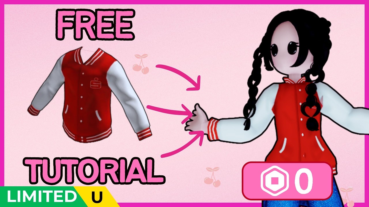 CUM SĂ OBȚINEȚI O JACHETĂ GRATUITĂ în Roblox! #gratuit #eveniment #ugc #coafură #editareroblox