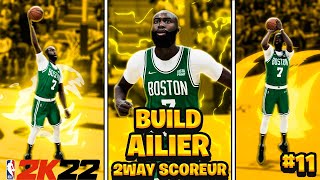 NBA 2K22 NEXT GEN - TOP BUILD AILIER JALEN BROWN (2WAY SCOREUR) #11