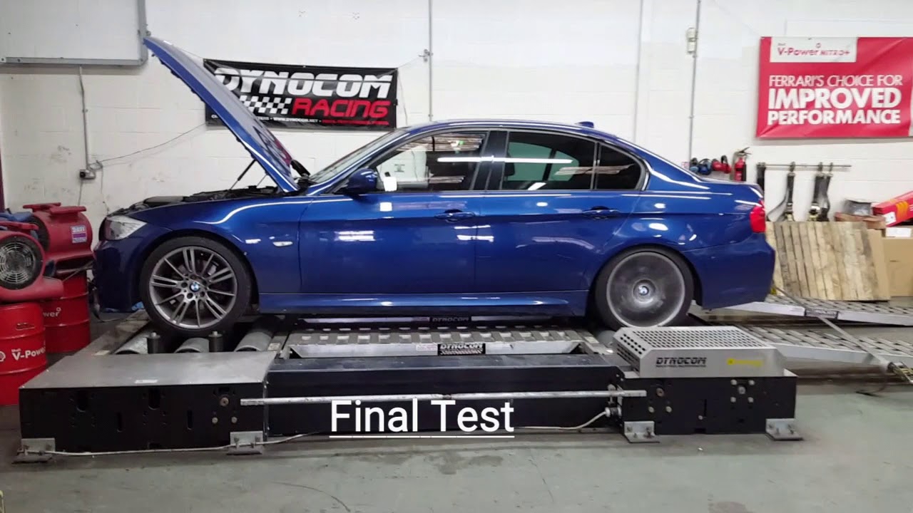 Bmw F30 3d 184hp 100 0 Kmh Remap Stage1 Vs Stock By Chiptuning