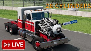 [LIVE] the Making of engine thats too big