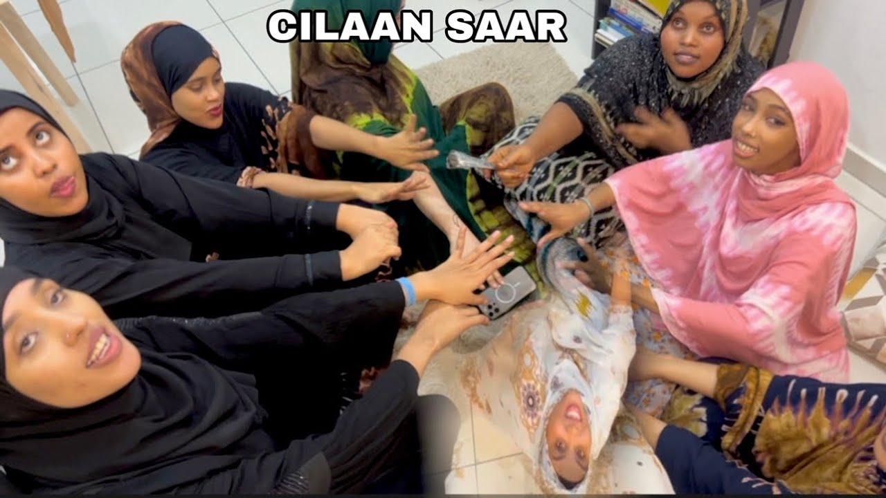 CILAANKA EIDA IYO GABDHAHA DIYAAR GAROOW😱