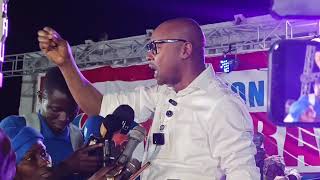 Lancement officiel diomay président  à tamba le maire papa Banda Dieye fait carton plein