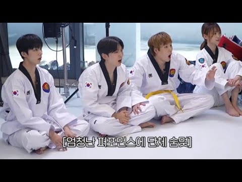 [K-Tigers] Monsta X 몬스타엑스 '<strong>Beast</strong> mode' Taekwondo ver.